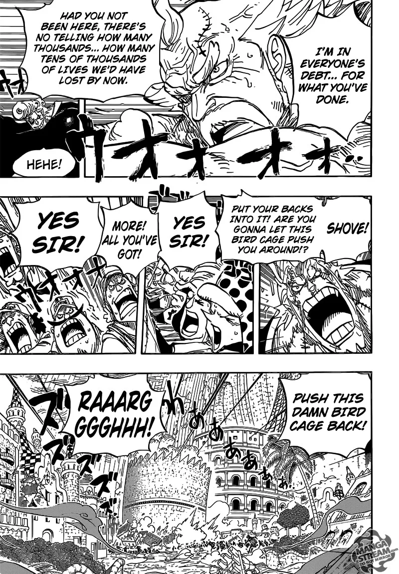 One Piece Chapter 789 - Page 3
