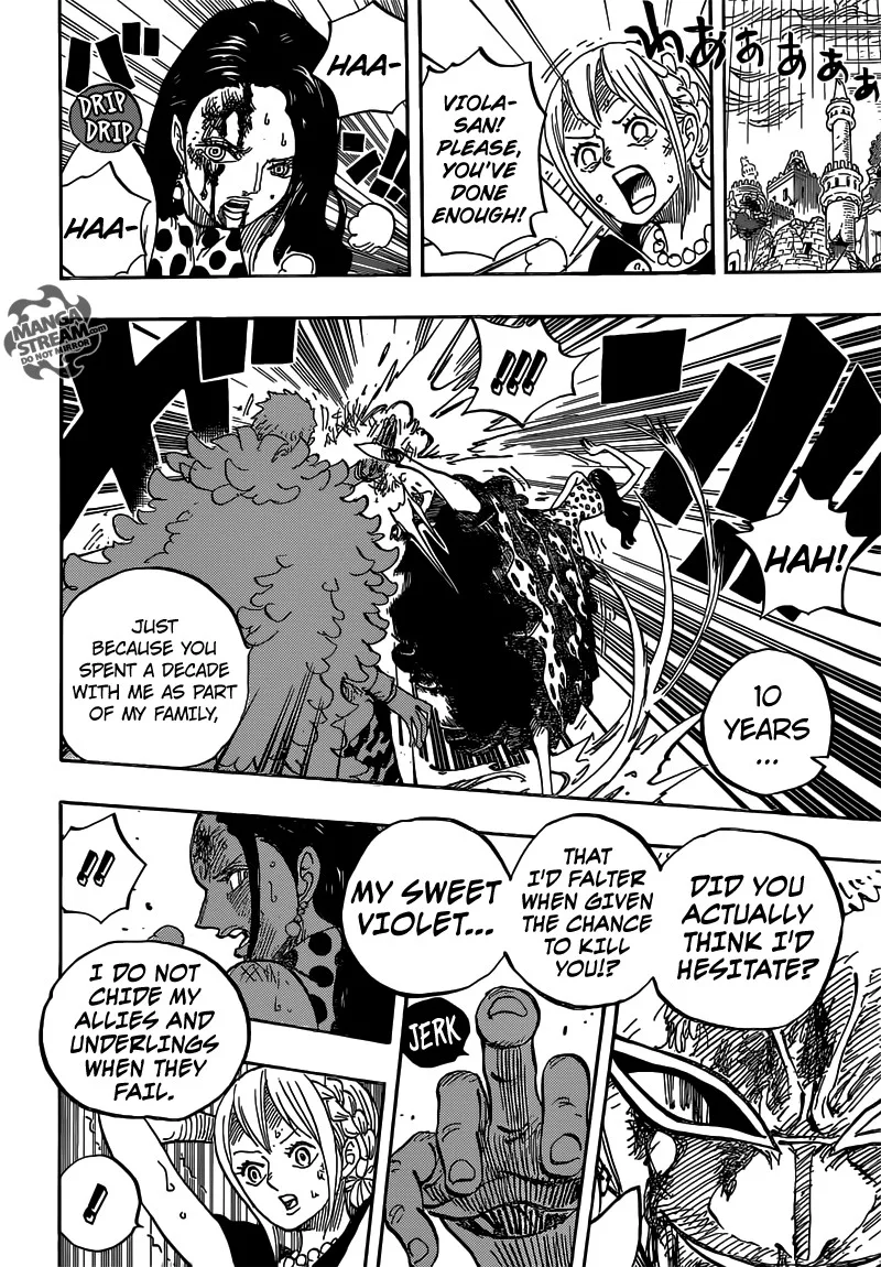 One Piece Chapter 789 - Page 4