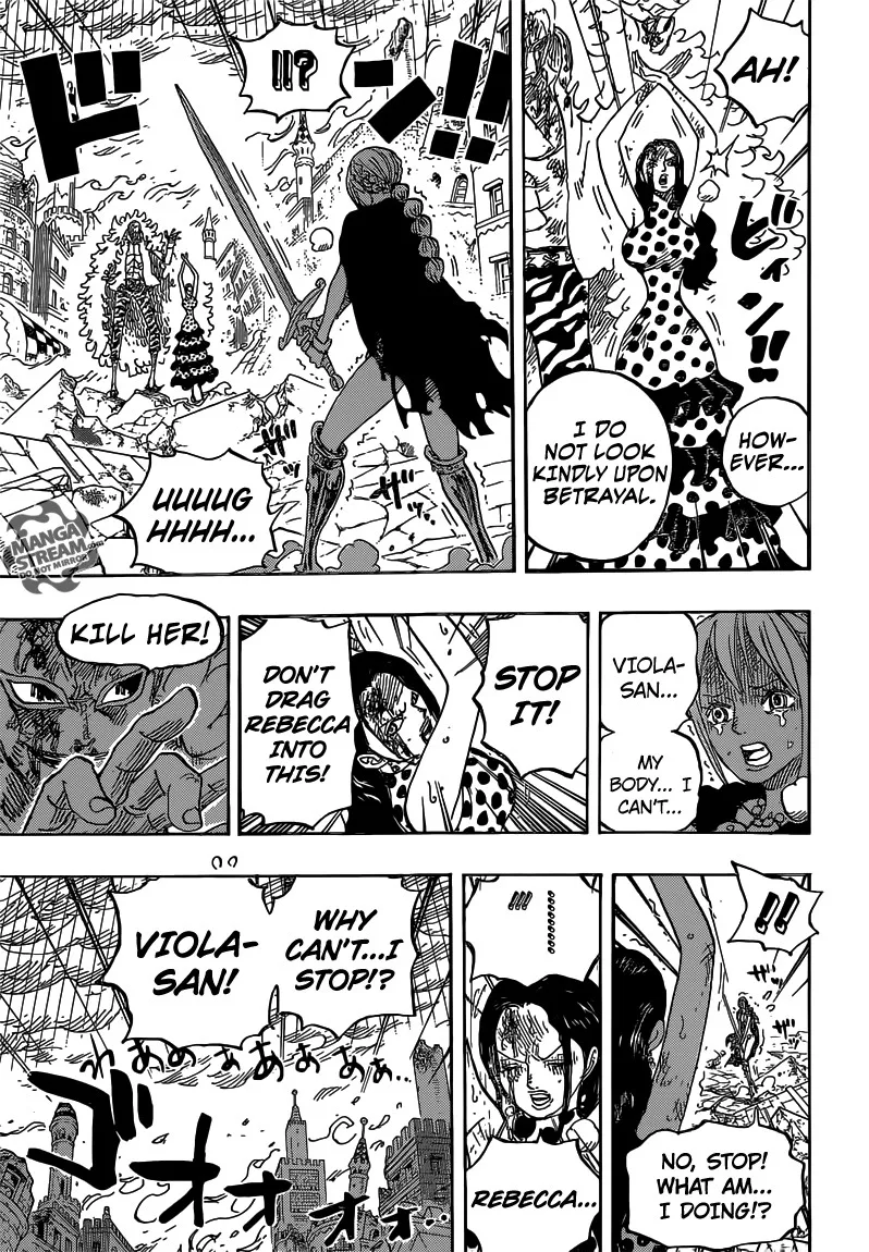 One Piece Chapter 789 - Page 5