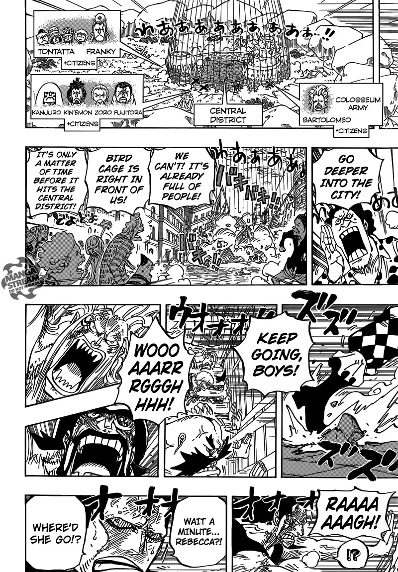 One Piece Chapter 789 - Page 6