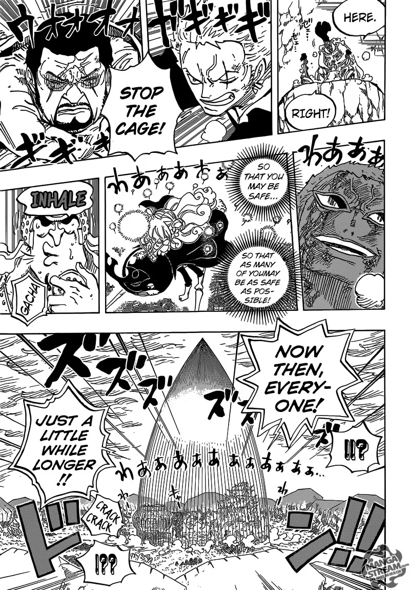 One Piece Chapter 789 - Page 7