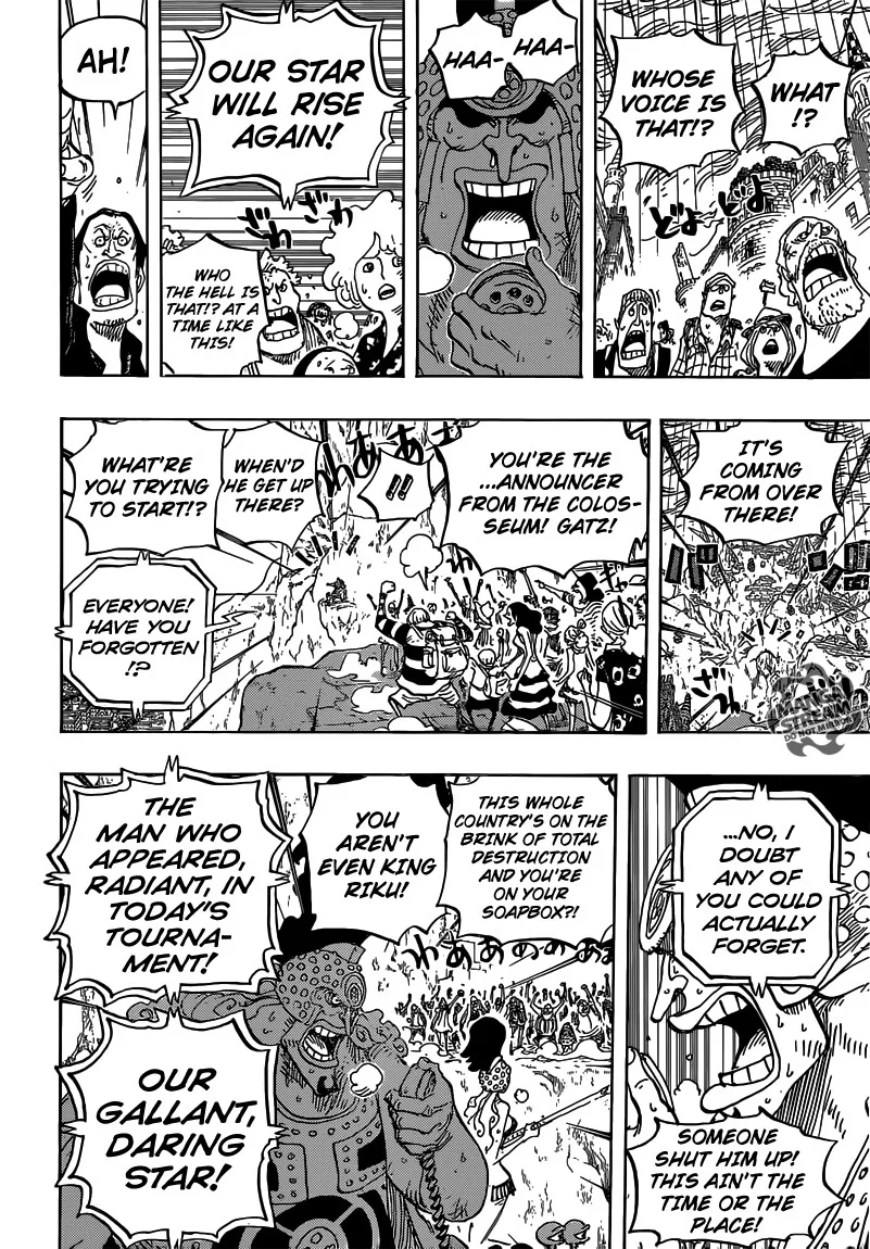 One Piece Chapter 789 - Page 8