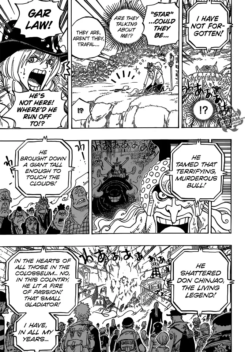 One Piece Chapter 789 - Page 9