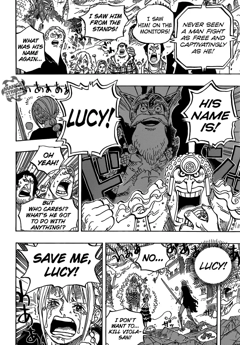 One Piece Chapter 789 - Page 10
