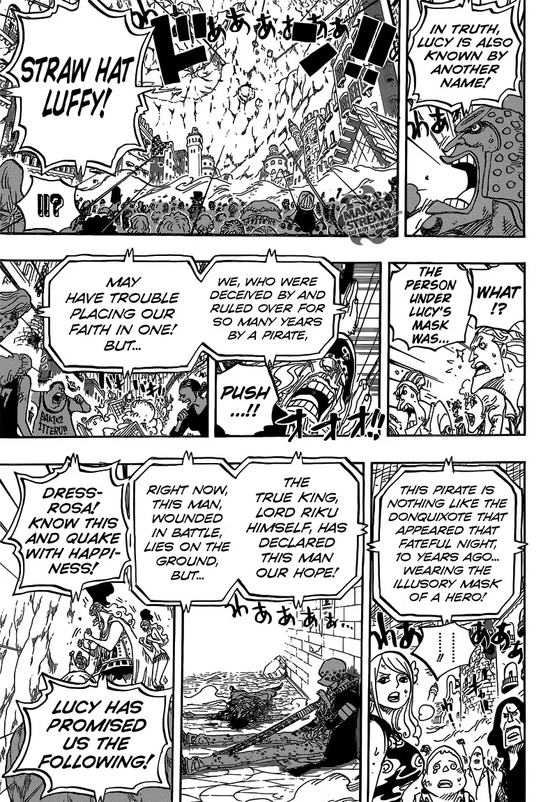 One Piece Chapter 789 - Page 11