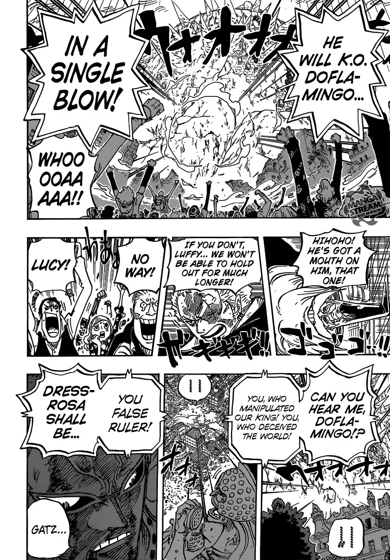 One Piece Chapter 789 - Page 12