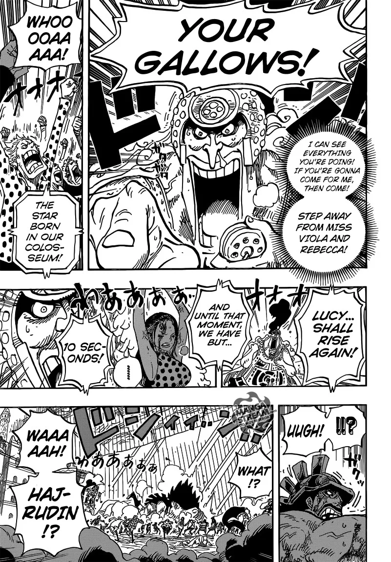 One Piece Chapter 789 - Page 13