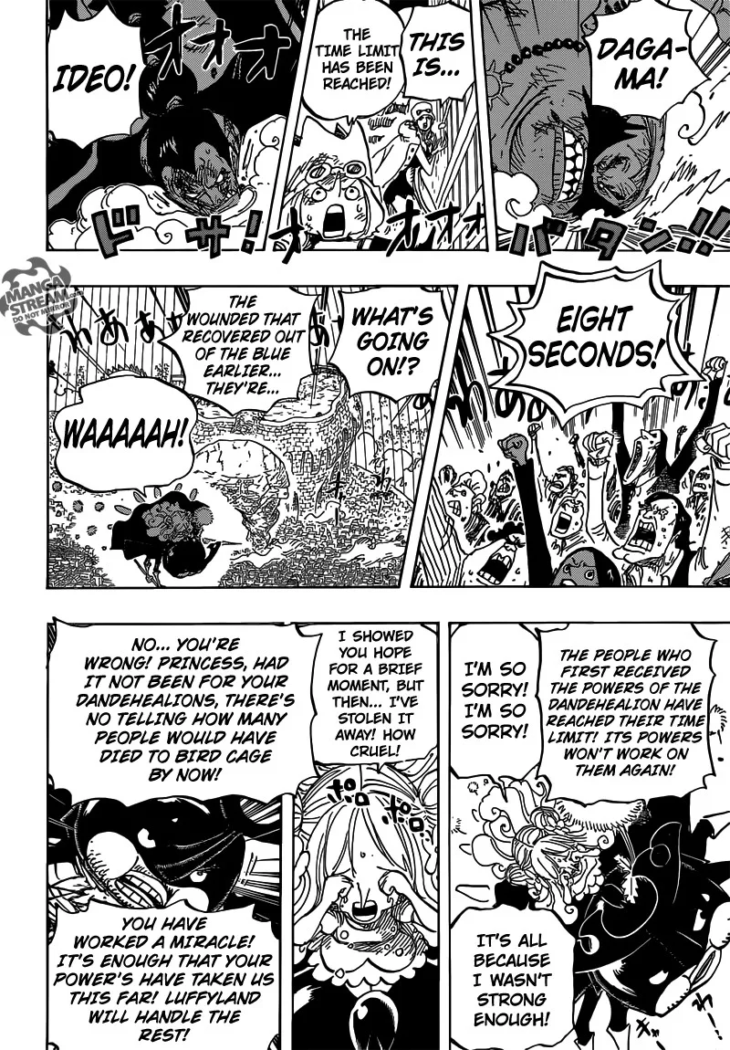 One Piece Chapter 789 - Page 14