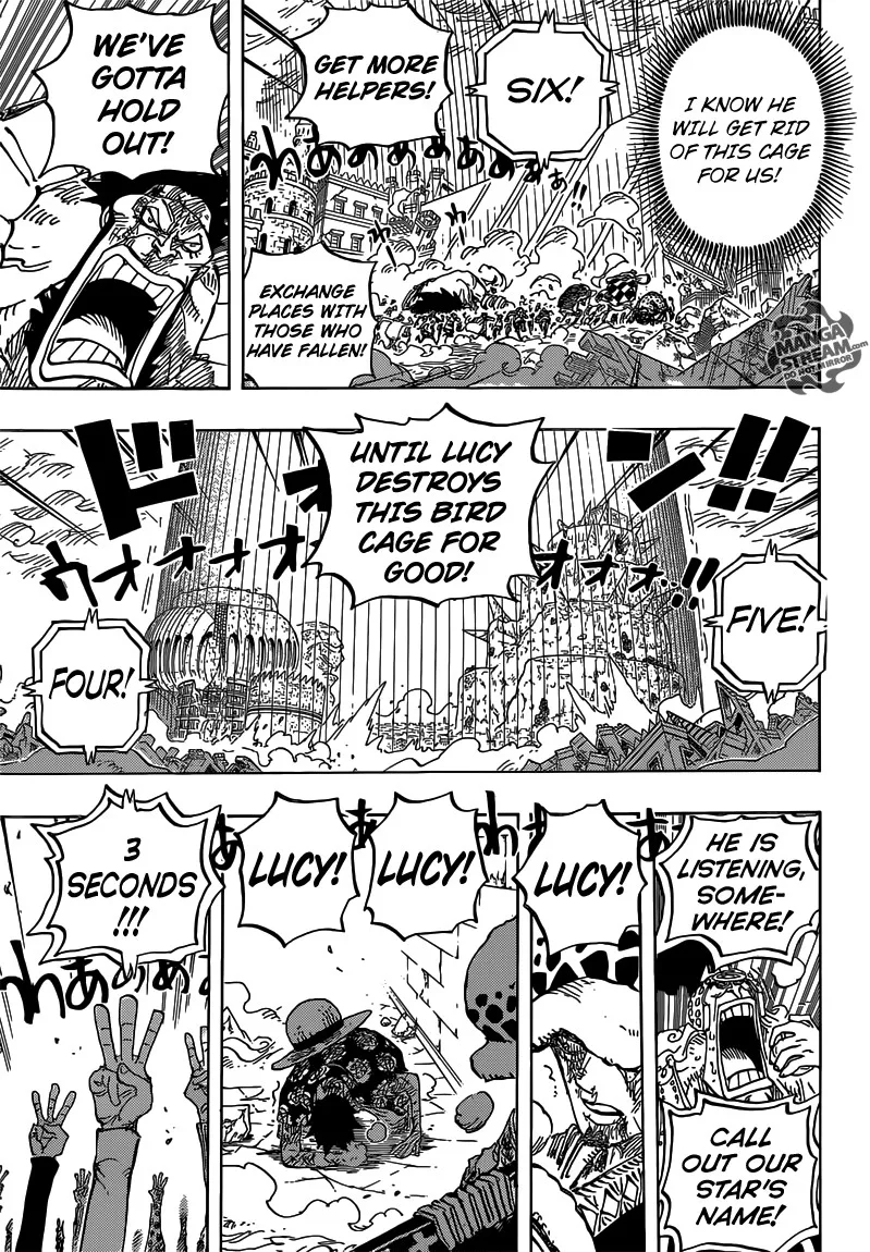 One Piece Chapter 789 - Page 15