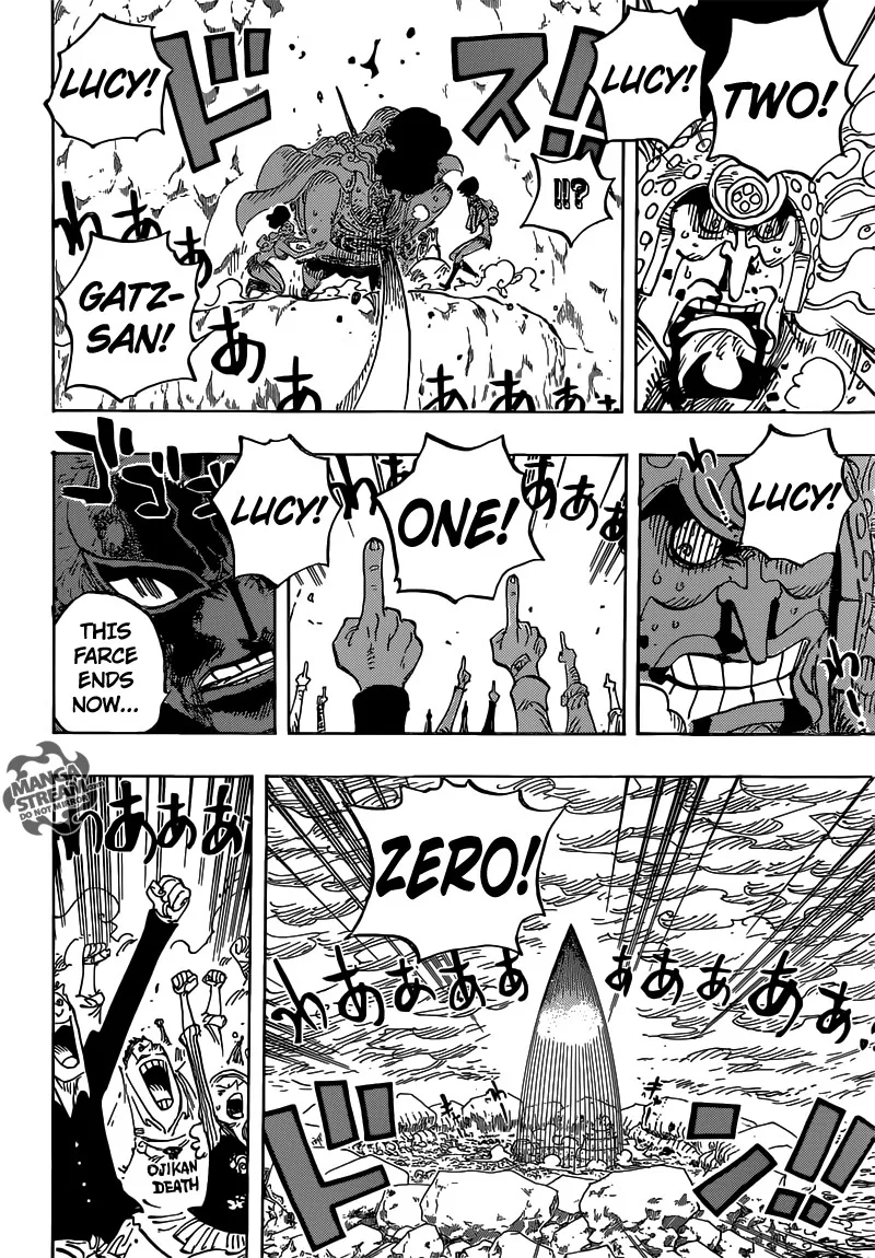 One Piece Chapter 789 - Page 16