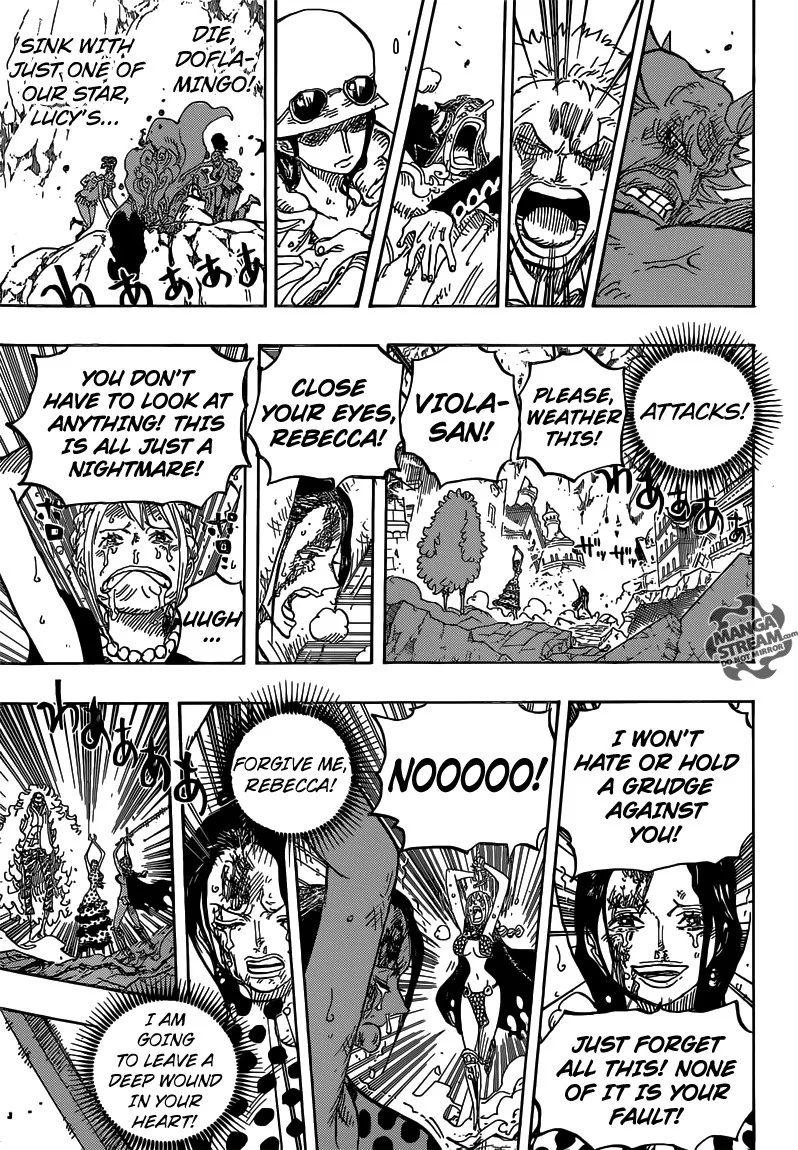 One Piece Chapter 789 - Page 17