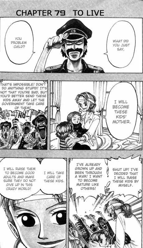 One Piece Chapter 79 - Page 1