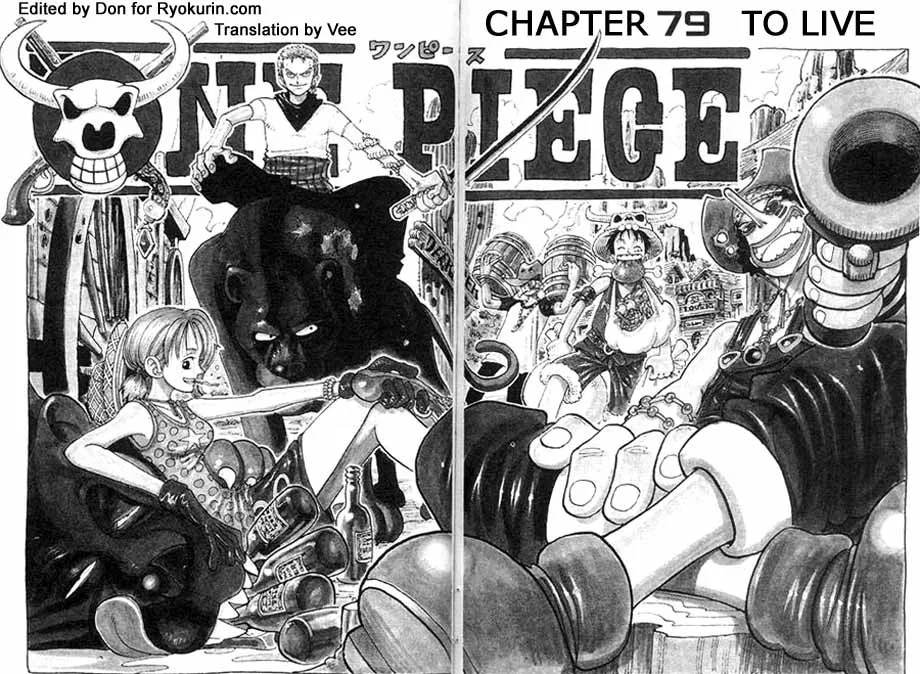 One Piece Chapter 79 - Page 2
