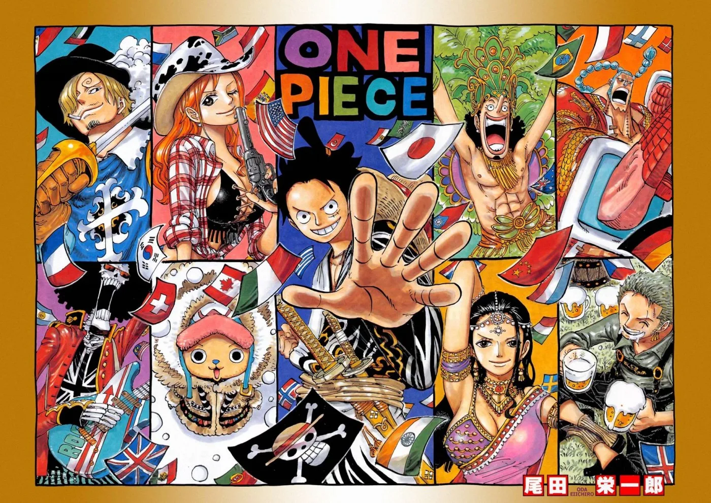 One Piece Chapter 790 - Page 3