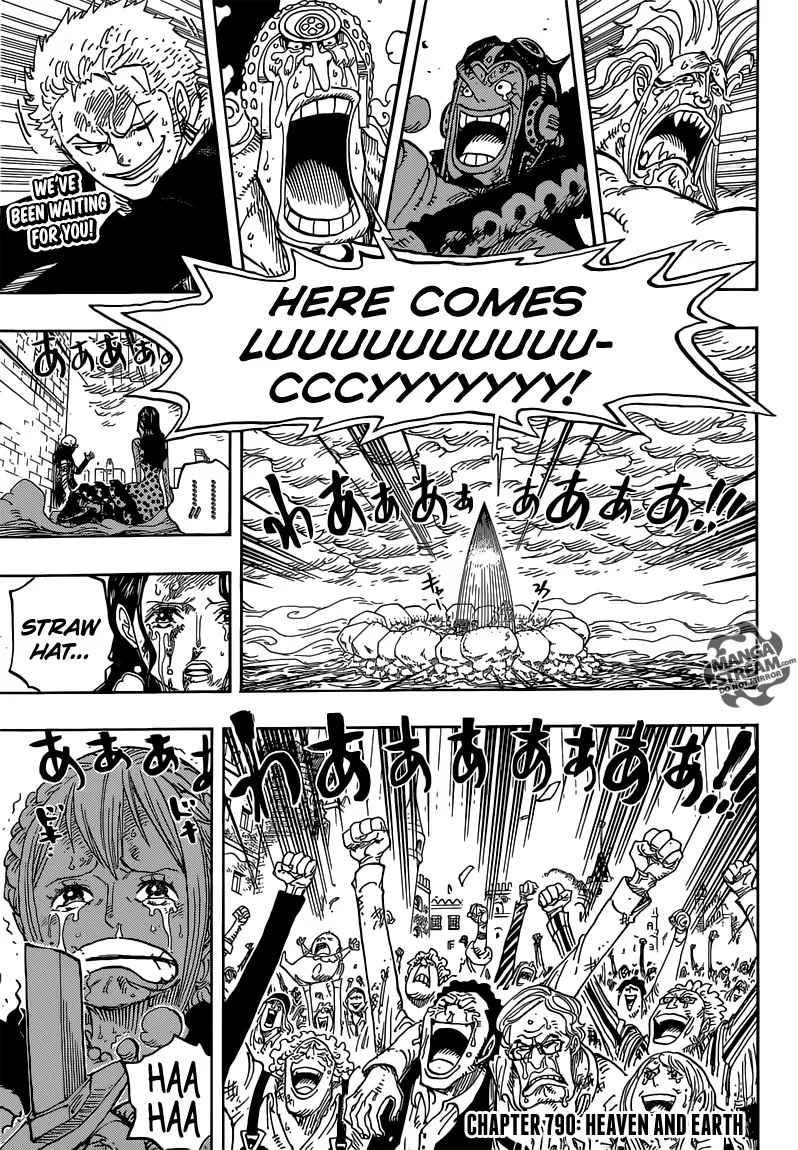 One Piece Chapter 790 - Page 5