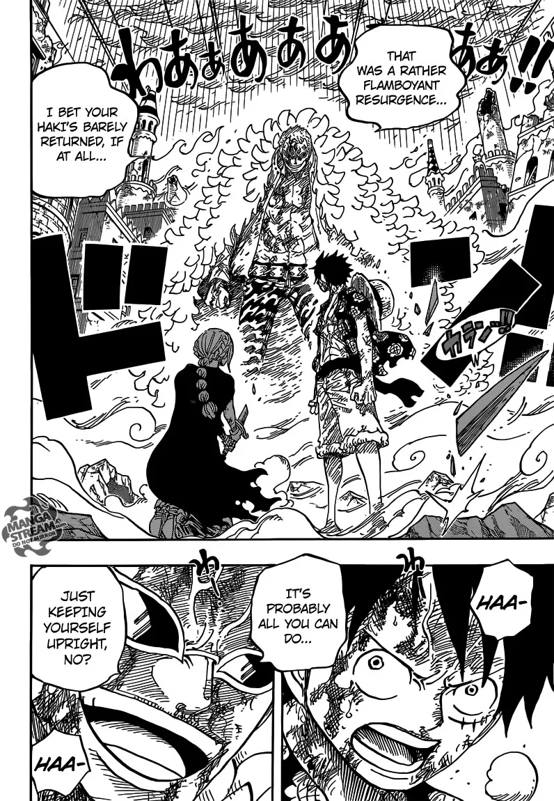 One Piece Chapter 790 - Page 6