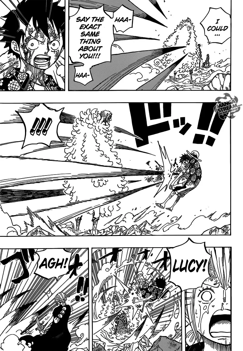 One Piece Chapter 790 - Page 7