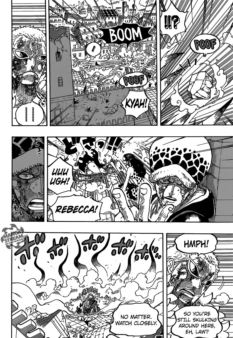 One Piece Chapter 790 - Page 8