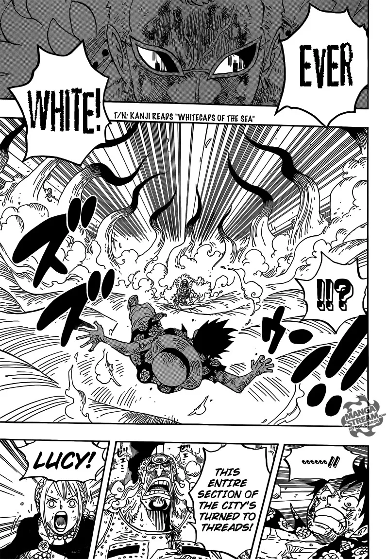One Piece Chapter 790 - Page 9