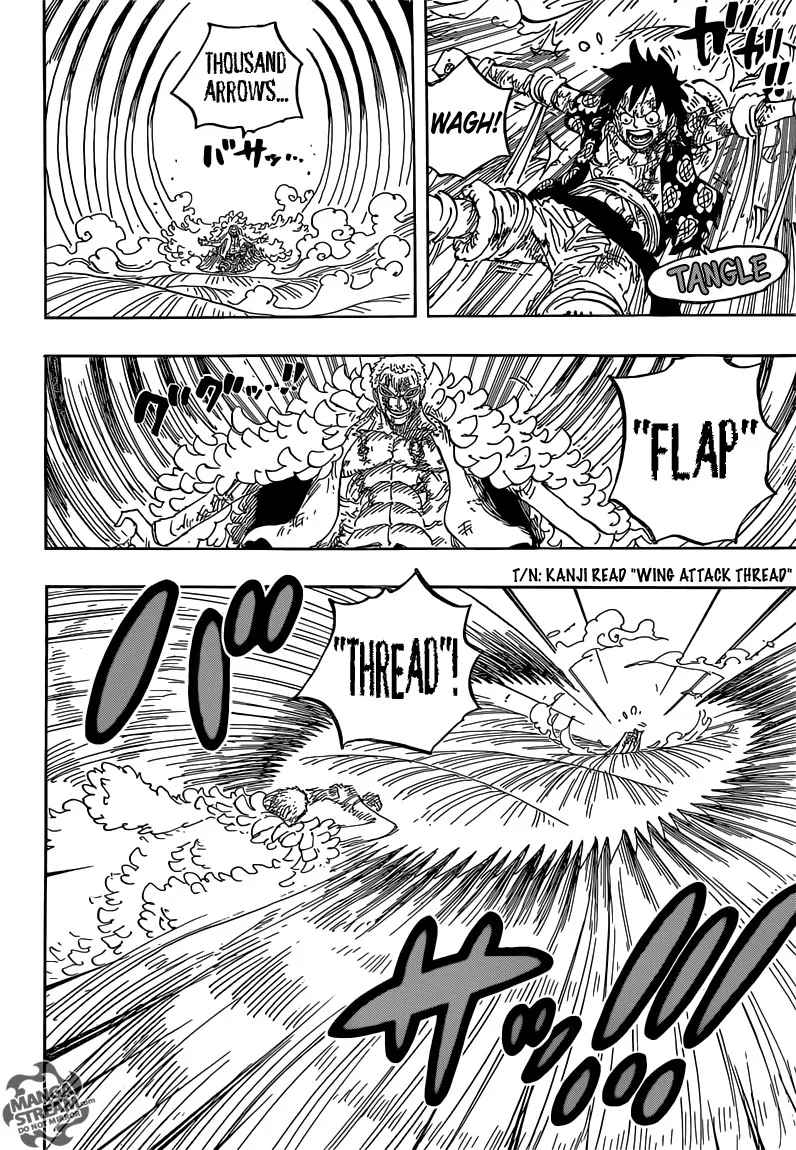 One Piece Chapter 790 - Page 10
