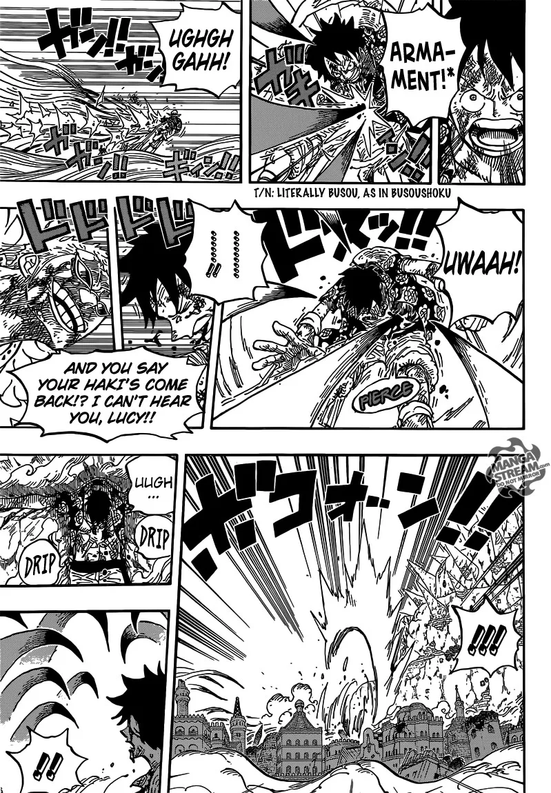 One Piece Chapter 790 - Page 11