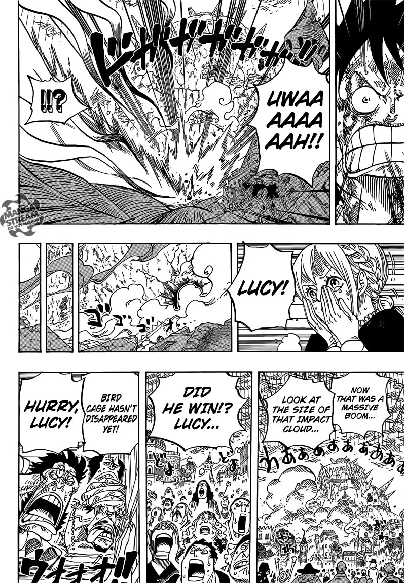 One Piece Chapter 790 - Page 12