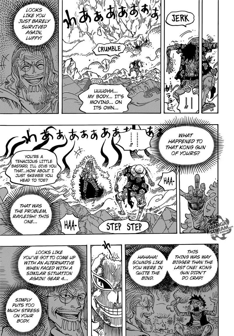 One Piece Chapter 790 - Page 13