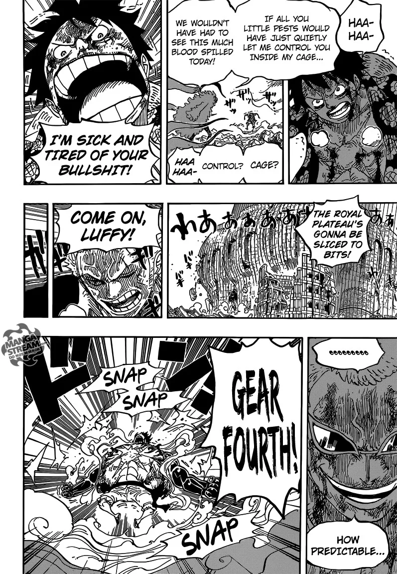 One Piece Chapter 790 - Page 14