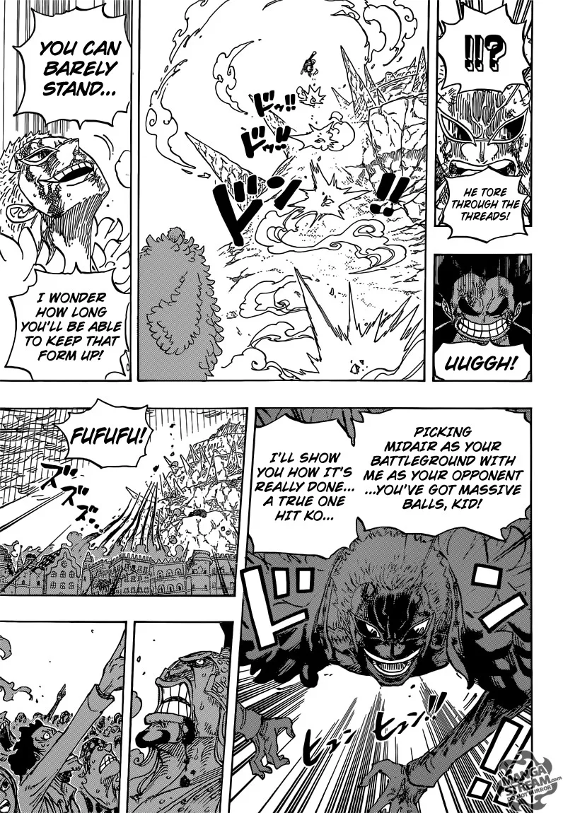 One Piece Chapter 790 - Page 15