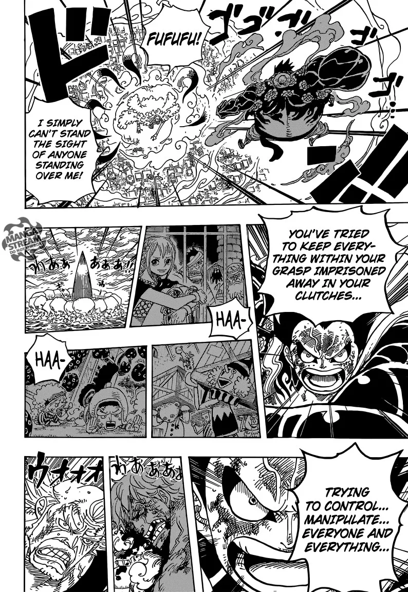 One Piece Chapter 790 - Page 16