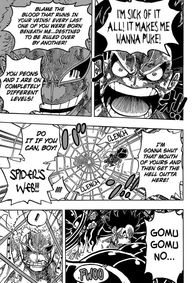 One Piece Chapter 790 - Page 17