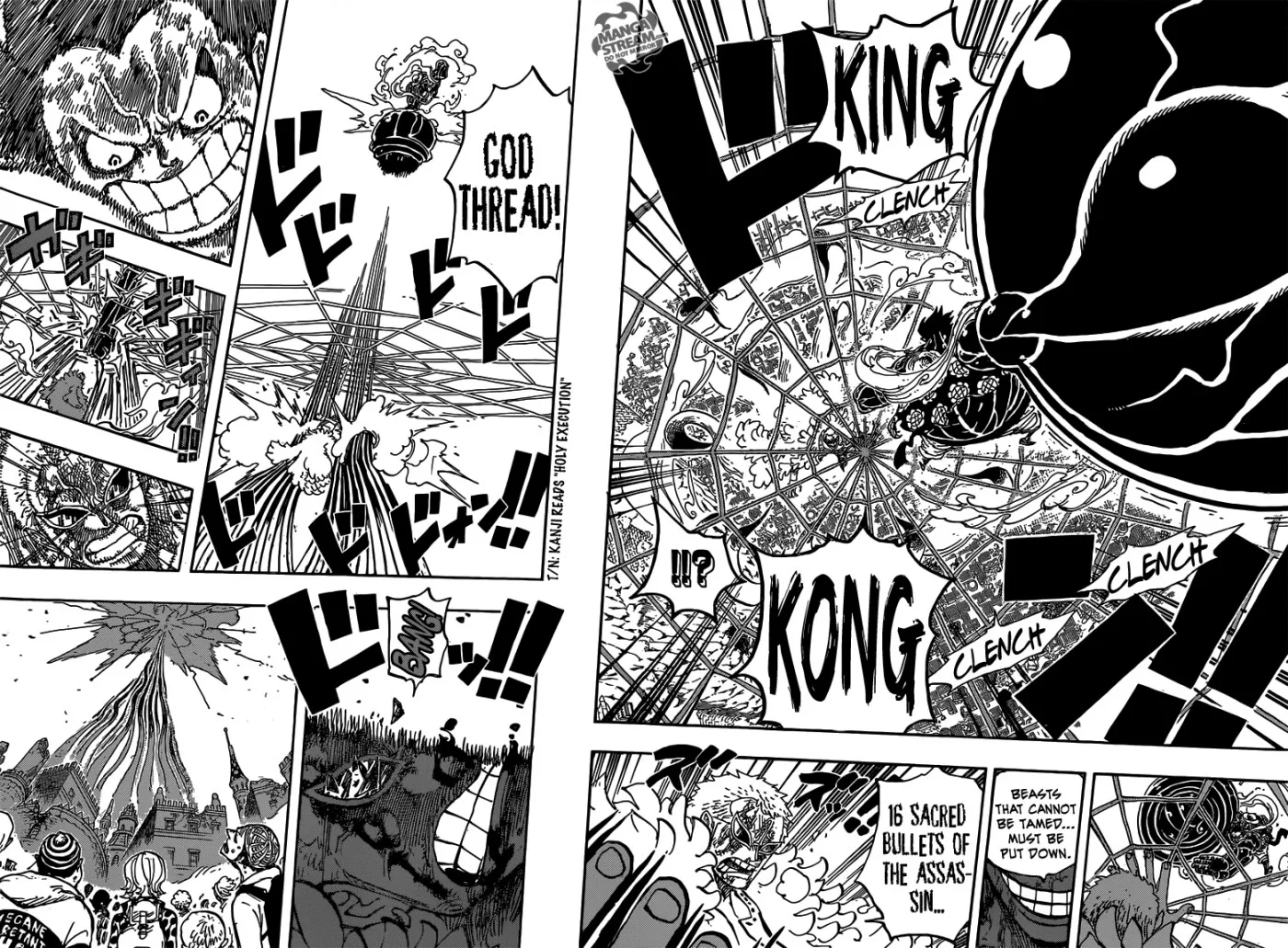 One Piece Chapter 790 - Page 18