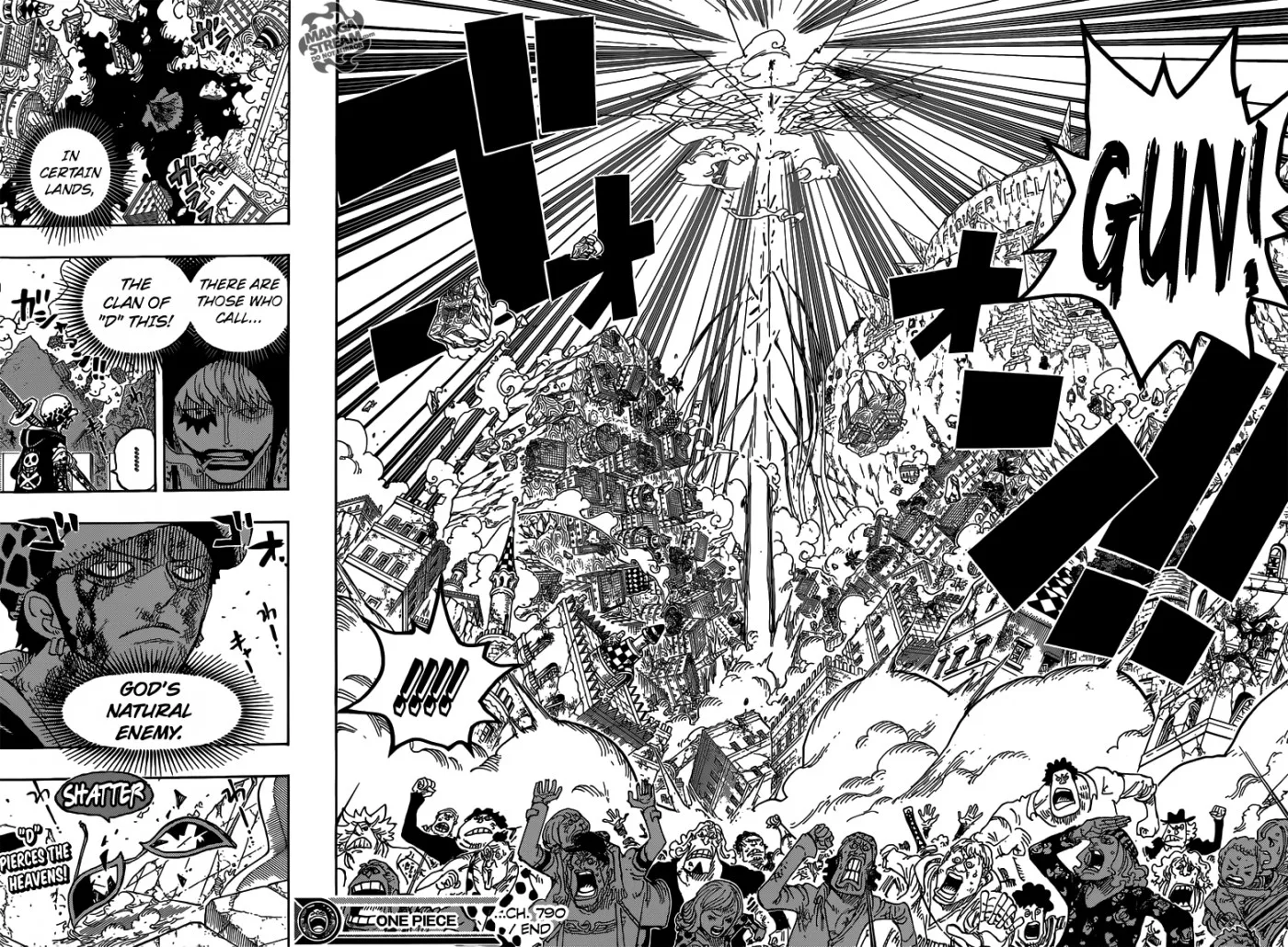 One Piece Chapter 790 - Page 19