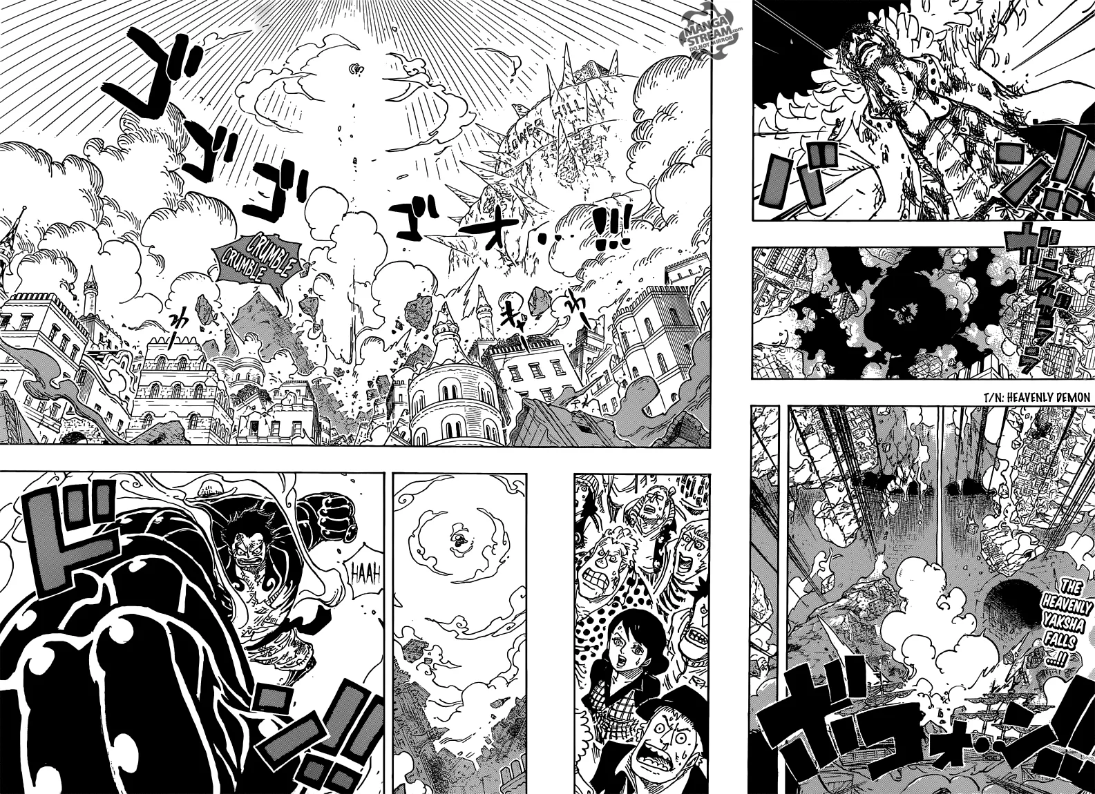 One Piece Chapter 791 - Page 2