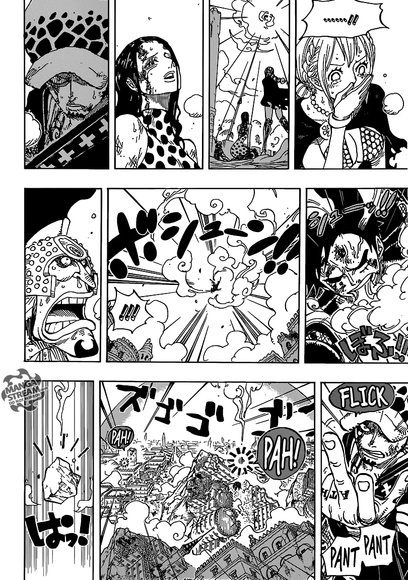 One Piece Chapter 791 - Page 3