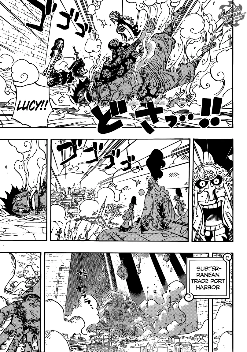 One Piece Chapter 791 - Page 4