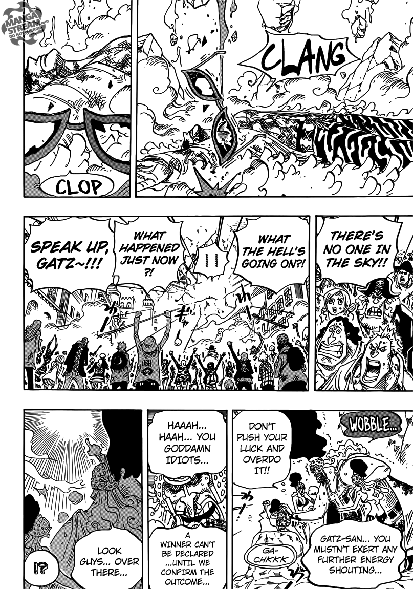 One Piece Chapter 791 - Page 5