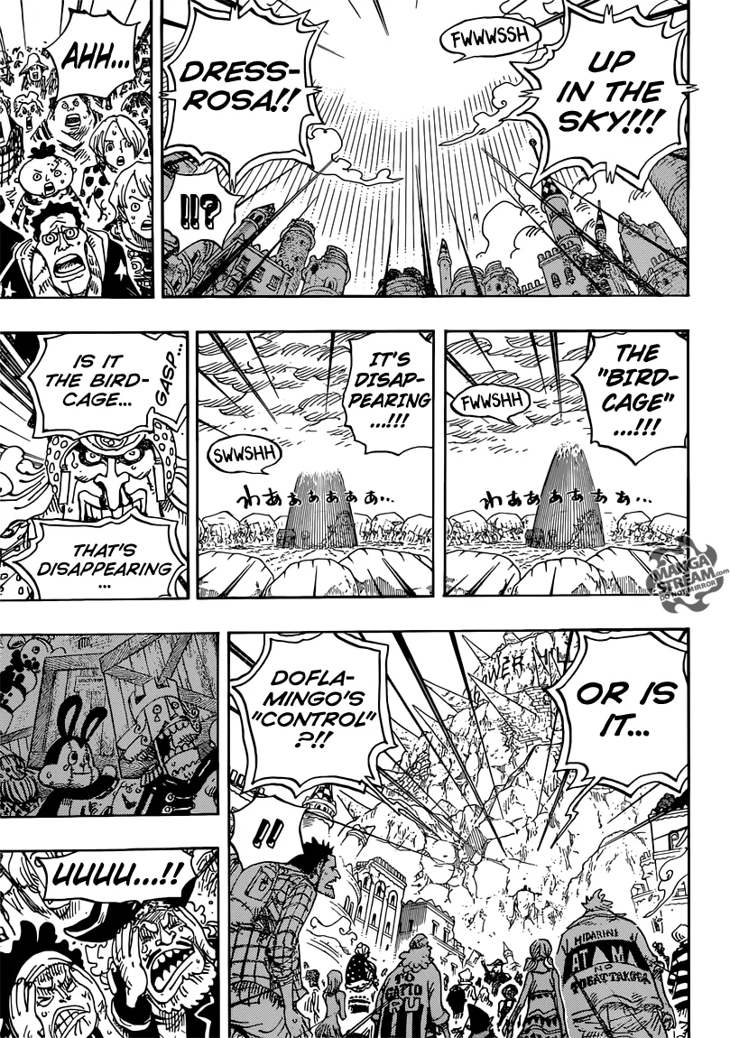 One Piece Chapter 791 - Page 6