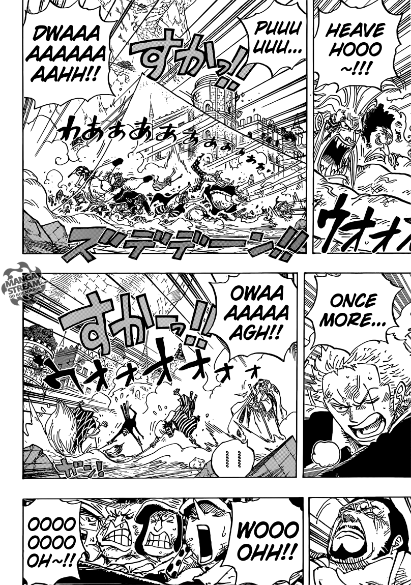 One Piece Chapter 791 - Page 7