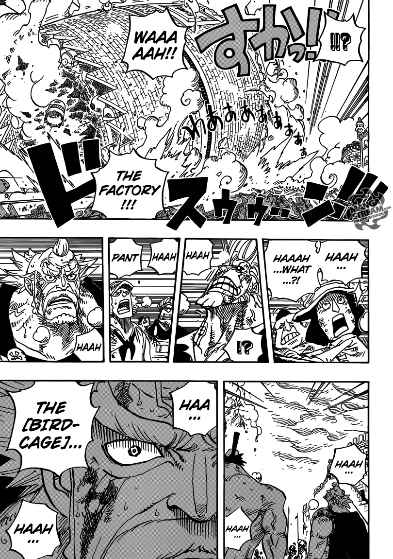 One Piece Chapter 791 - Page 8