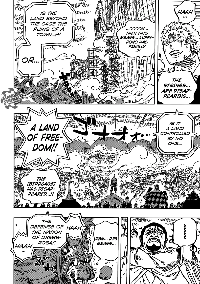 One Piece Chapter 791 - Page 9
