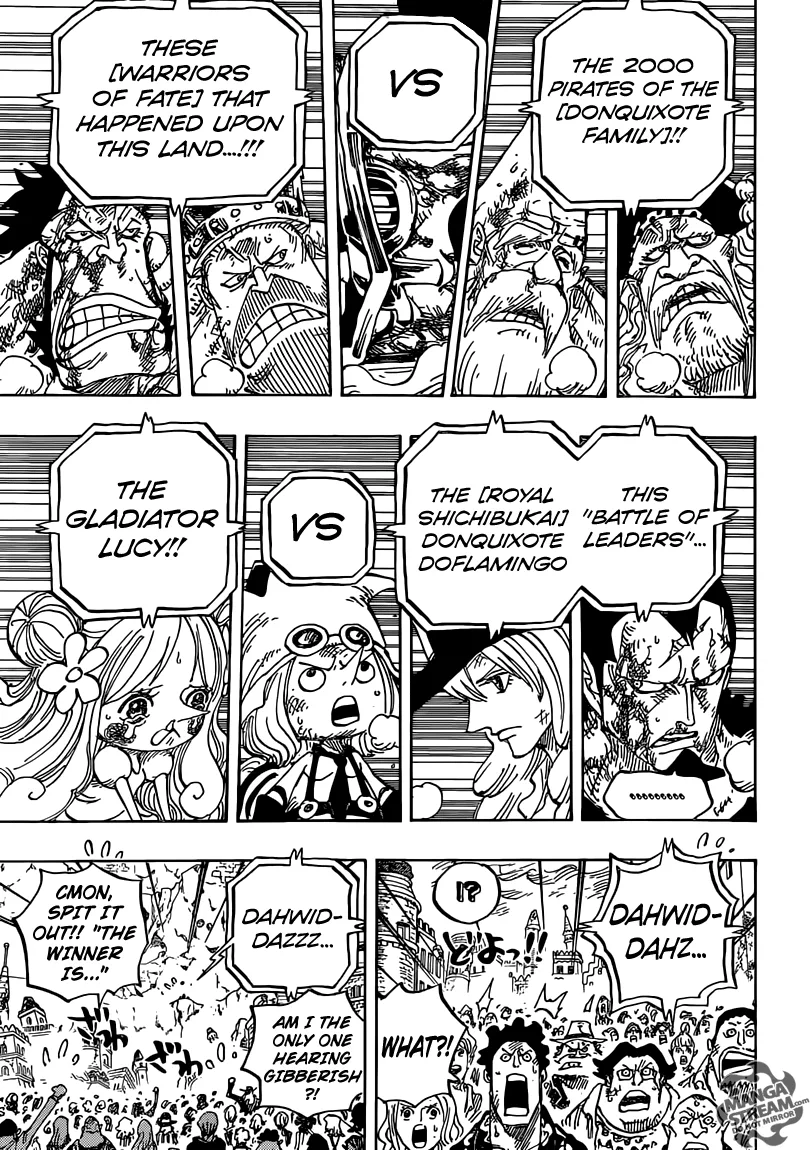 One Piece Chapter 791 - Page 10
