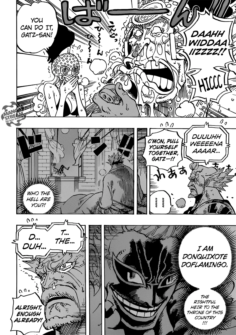 One Piece Chapter 791 - Page 11