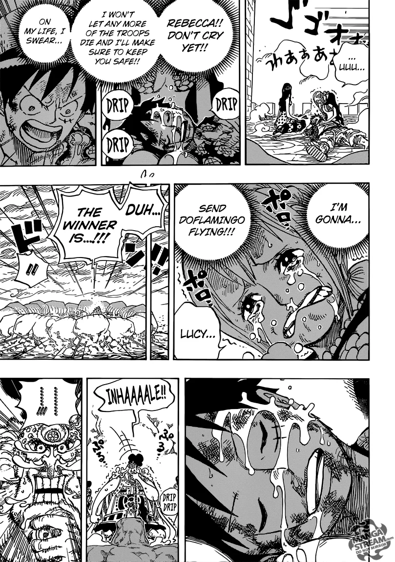 One Piece Chapter 791 - Page 12