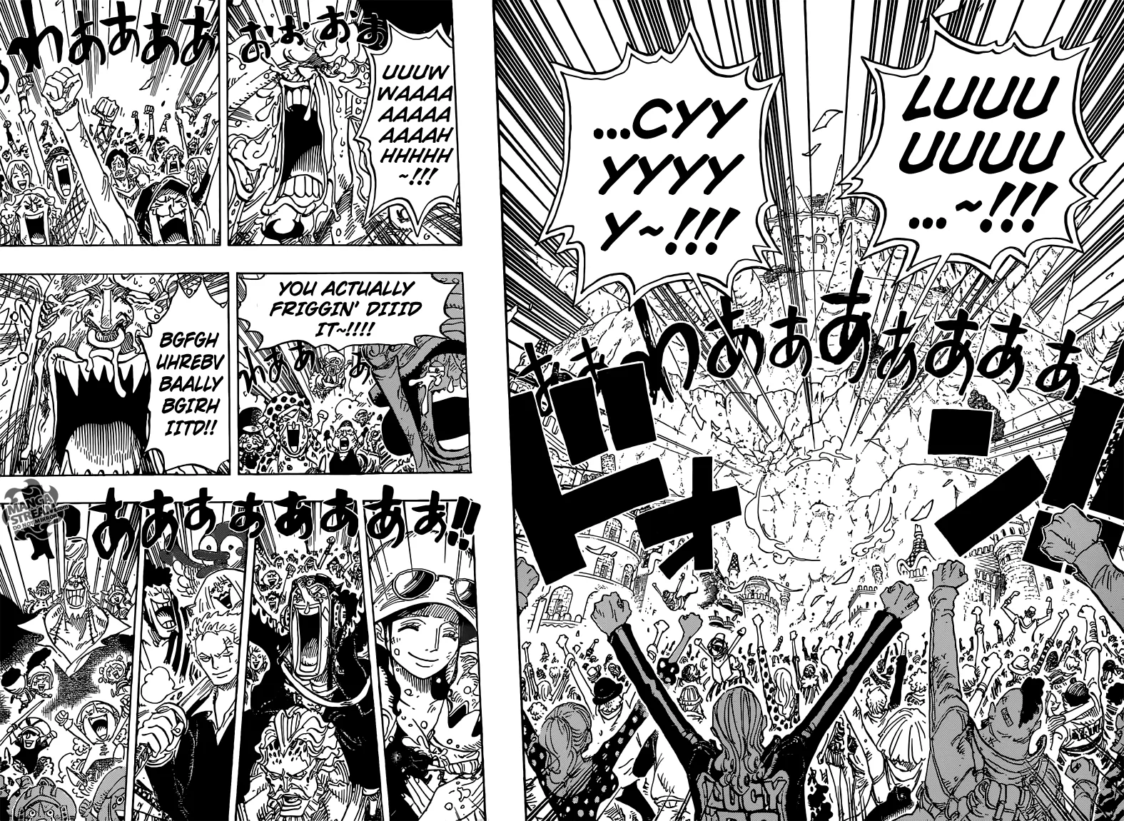 One Piece Chapter 791 - Page 13