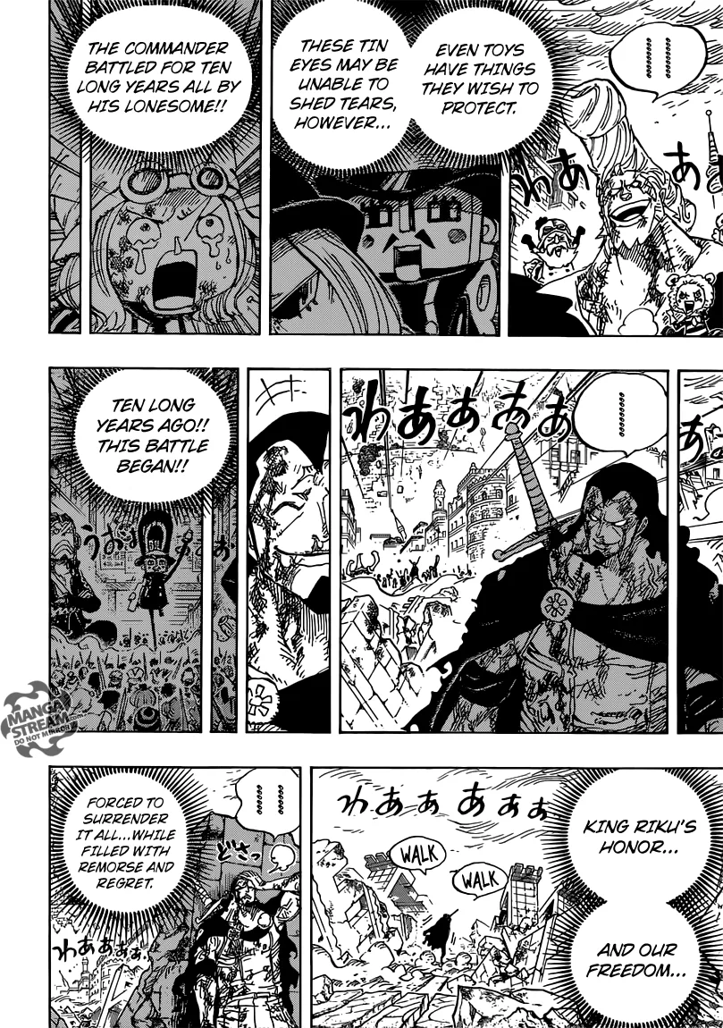 One Piece Chapter 791 - Page 14