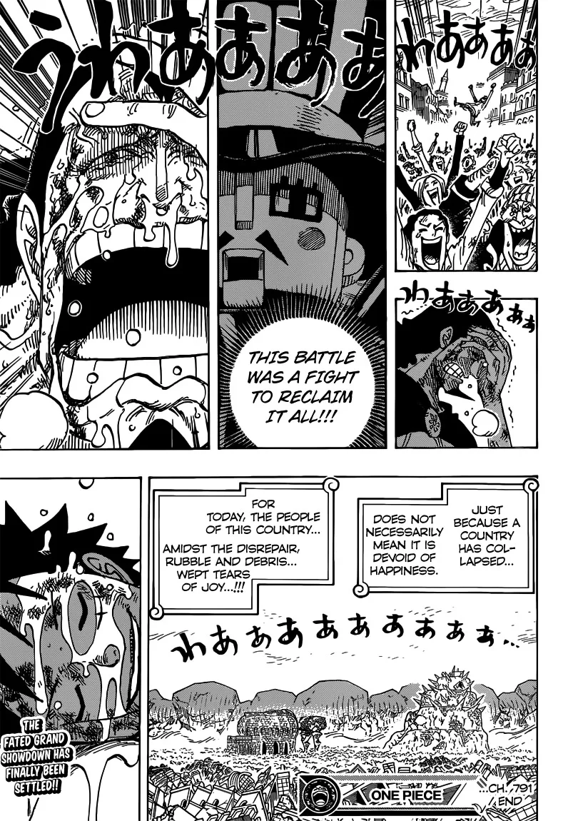 One Piece Chapter 791 - Page 15