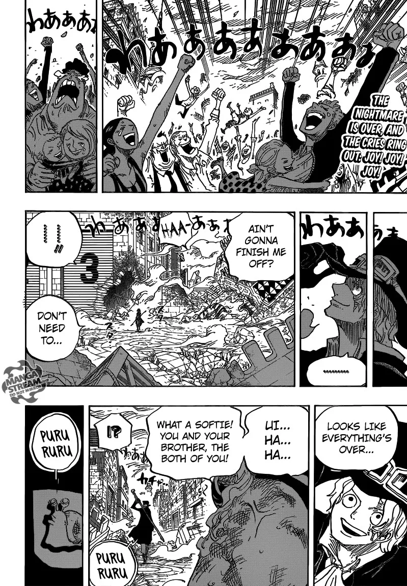 One Piece Chapter 792 - Page 5