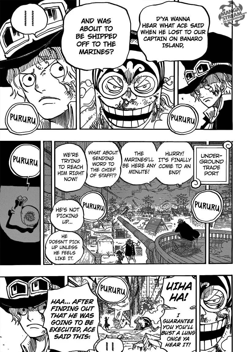One Piece Chapter 792 - Page 6