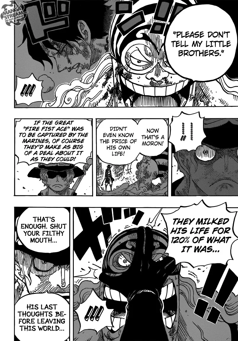 One Piece Chapter 792 - Page 7